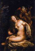 Peter Paul Rubens Susanna and the Elders oil painting